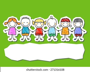 group of kids