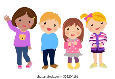 Group of kids