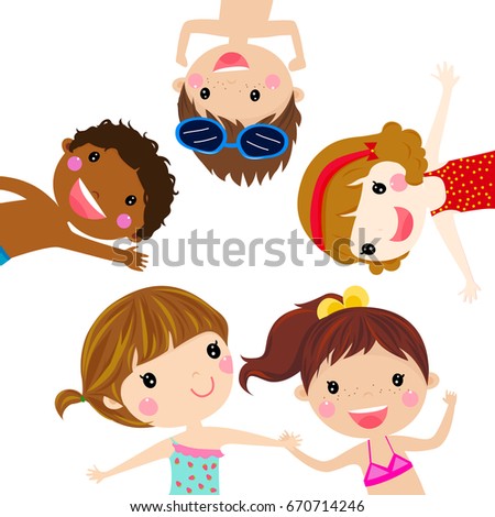 Group of kids