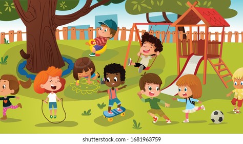 School Children High Res Stock Images Shutterstock