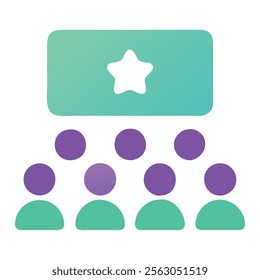 Group Learning and Recognition Concept Illustration

