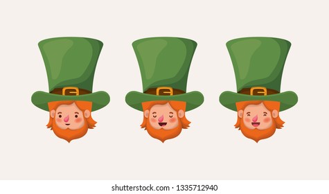 group of lemprechauns characters