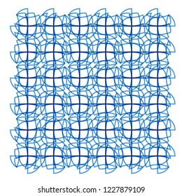 group of lines that form a reticular structure texture