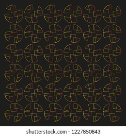 group of lines that form a texture range of overlapping planes