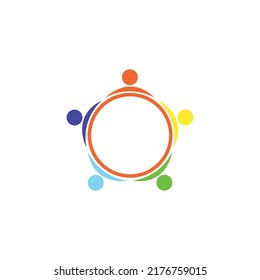 Group logo design Group vector 