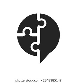 group logo template Isolated. Brand Identity. Icon Abstract Vector graphic