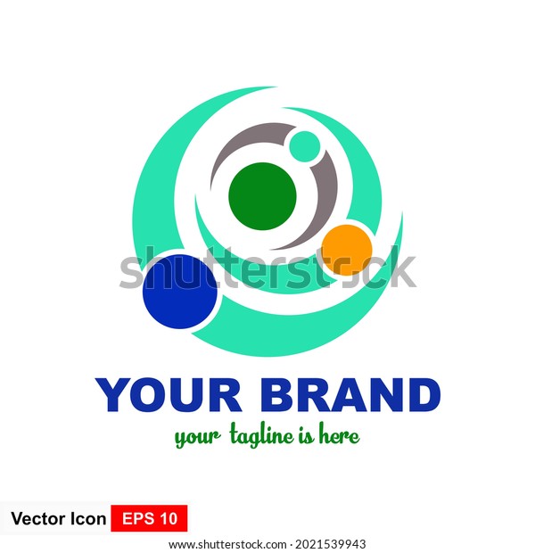 Group Logo Vector Group Icon Business Stock Vector (Royalty Free ...