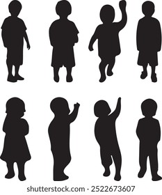 Group of man and woman. People Figure Pictogram Icons. Crowd signs.
