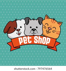 group mascots pet shop