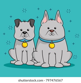 group mascots pet shop