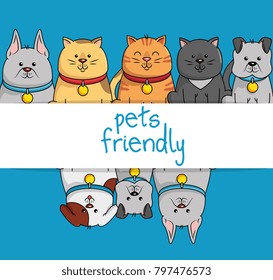 group mascots pet shop