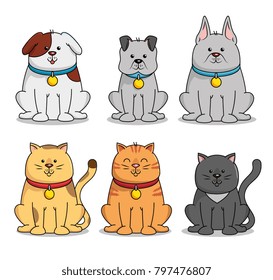 group mascots pet shop