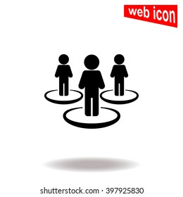 Group of meet people . 