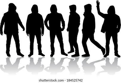 group of men 