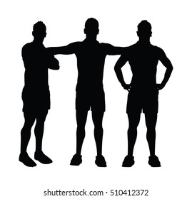 group of men