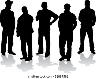 group of men