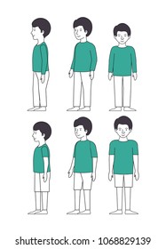 group of men with green clothes