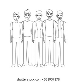 group of men icon