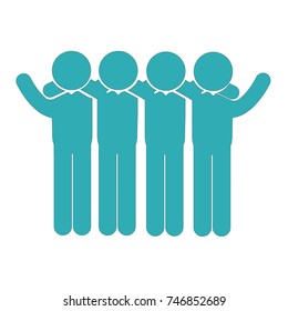 group of men icon