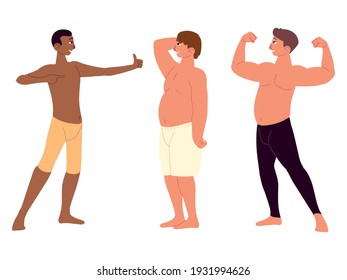 group men underwear self acceptance