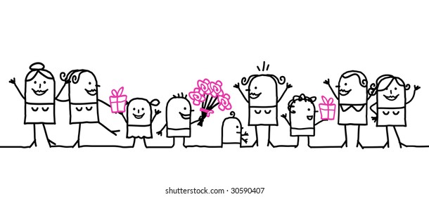 group and mothers