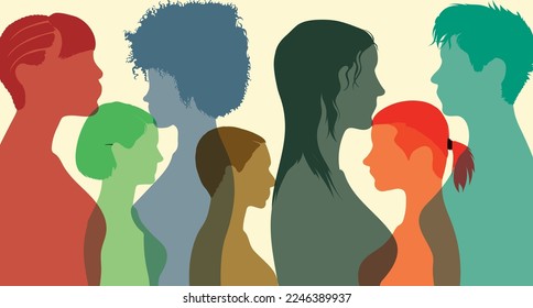 A group of multicultural individuals express confidence. Achieving business goals and success. Confident and multi-ethnic group of women.	Partnering and trusting each other. 