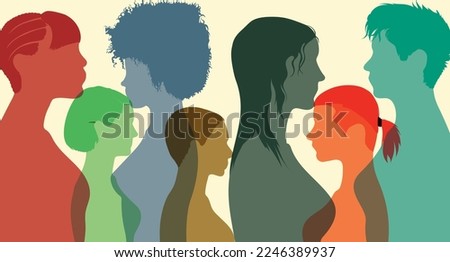 A group of multicultural individuals express confidence. Achieving business goals and success. Confident and multi-ethnic group of women.	Partnering and trusting each other. 