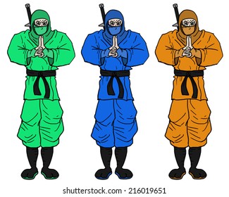 Group ninja