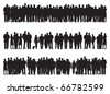 vector people silhouette