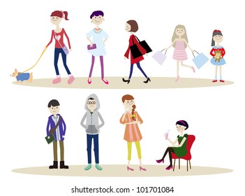 group of people