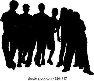 grupo de personas