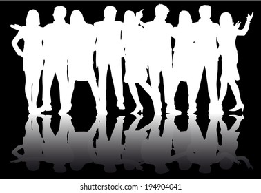 Group of people