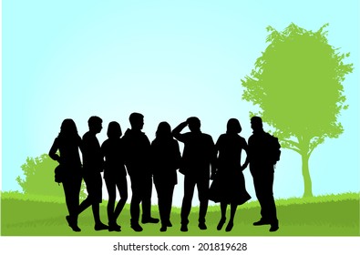 Group of people