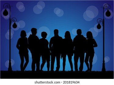 Group of people