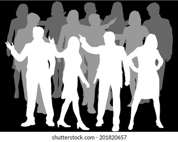Group of people