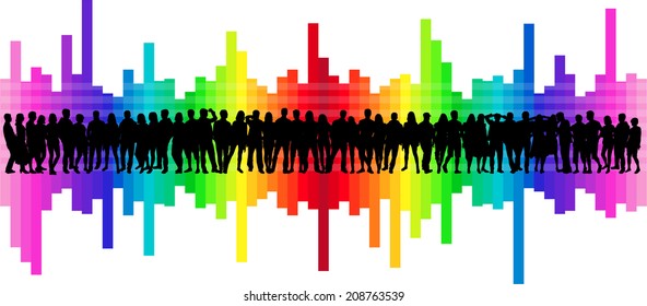 Group of people