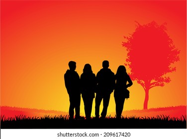 Group of people 