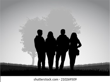 Group of people 