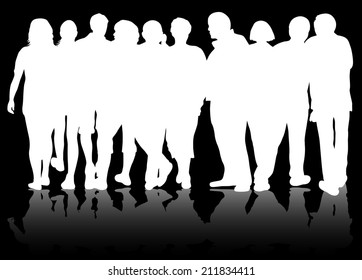 Group of people