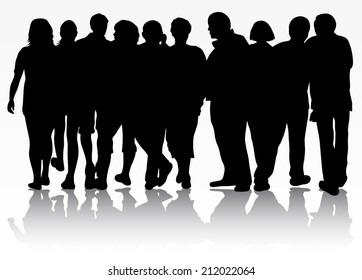Group of people