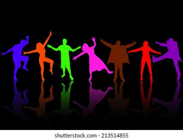 Group of people