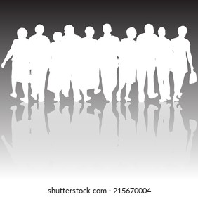 Group of people