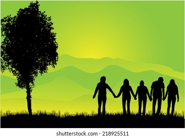 Group of people 