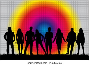 Group of people