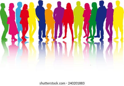 Group of people