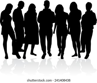Group of people 