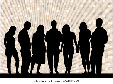 Group of people