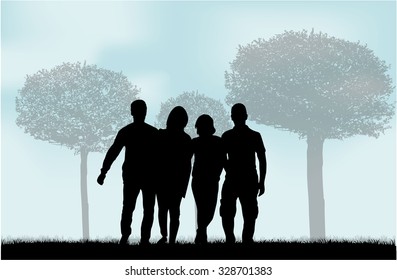Group of people