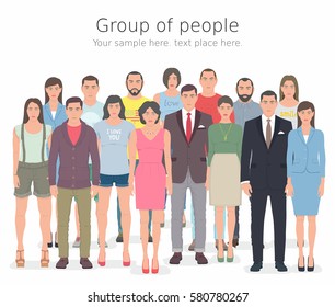 Group of people.