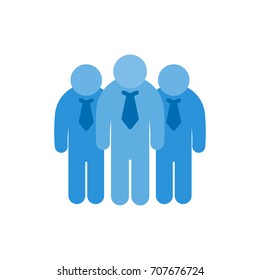 A group of people
